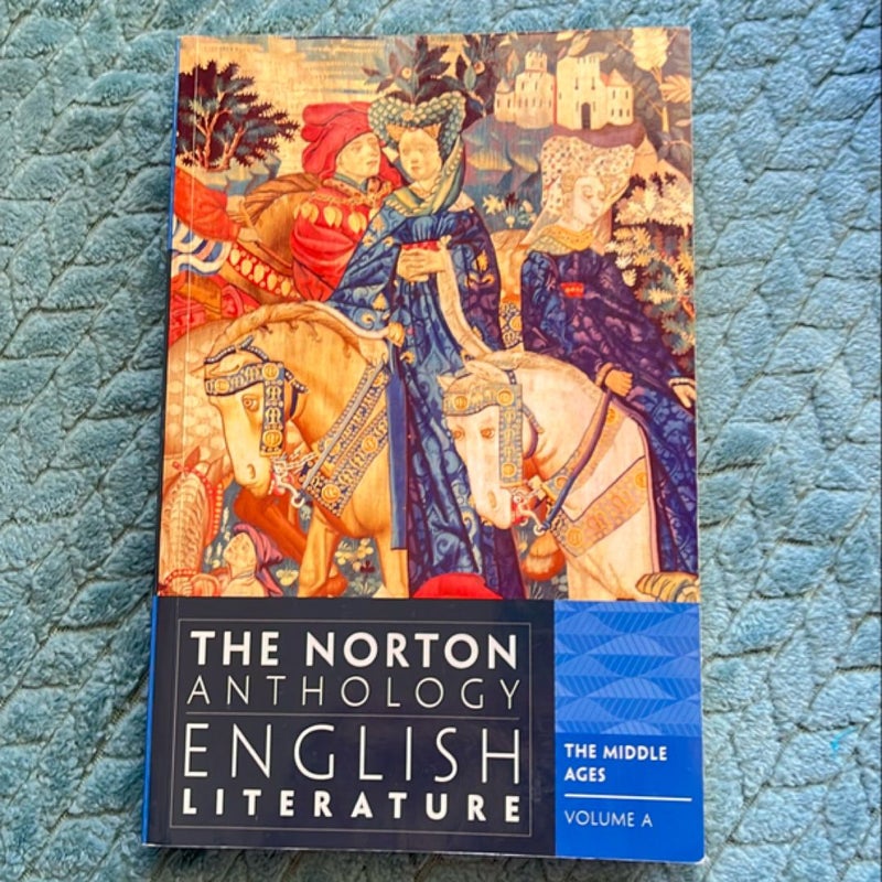 The Norton Anthology of English Literature 9th Edition Volume A-F