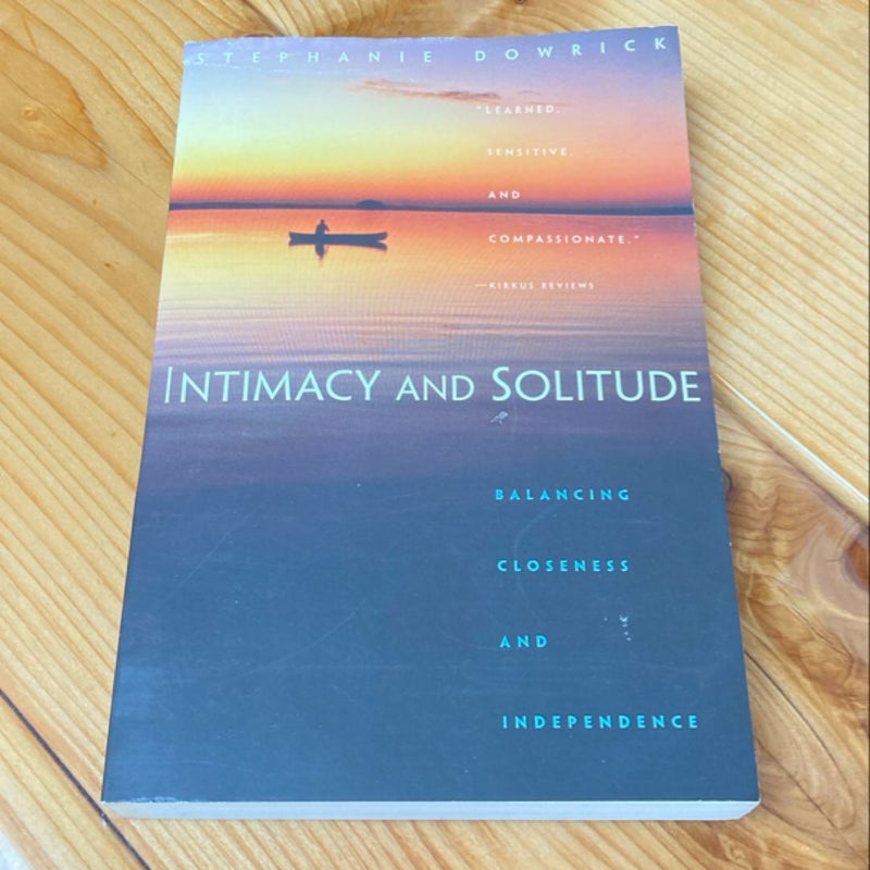 Intimacy and Solitude