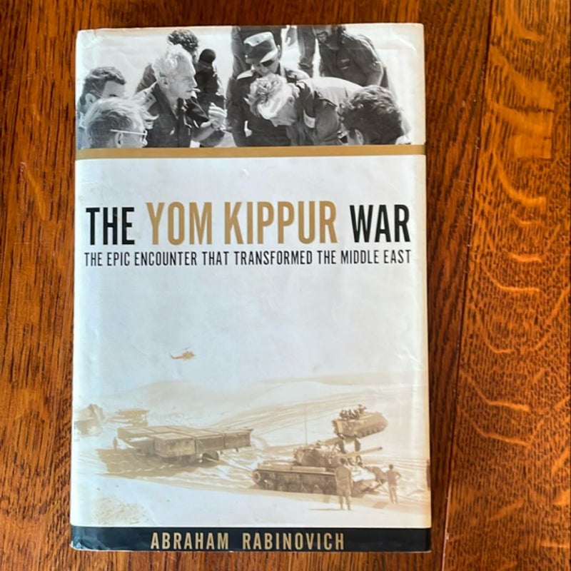 The Yom Kippur War