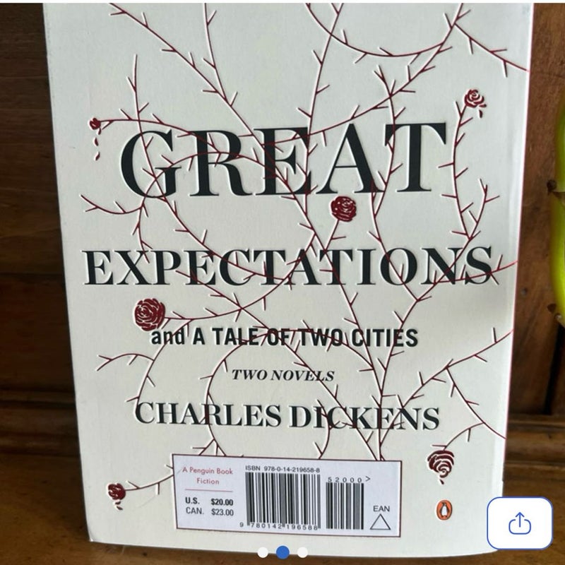 Tale of Two Cities and Great Expectations 