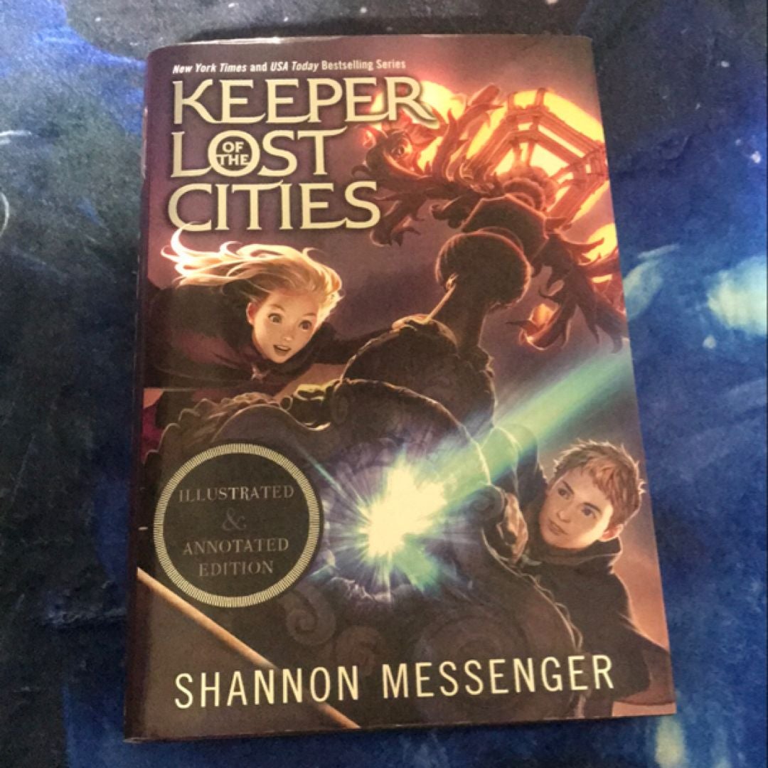 Keeper of the Lost Cities Illustrated and Annotated Edition