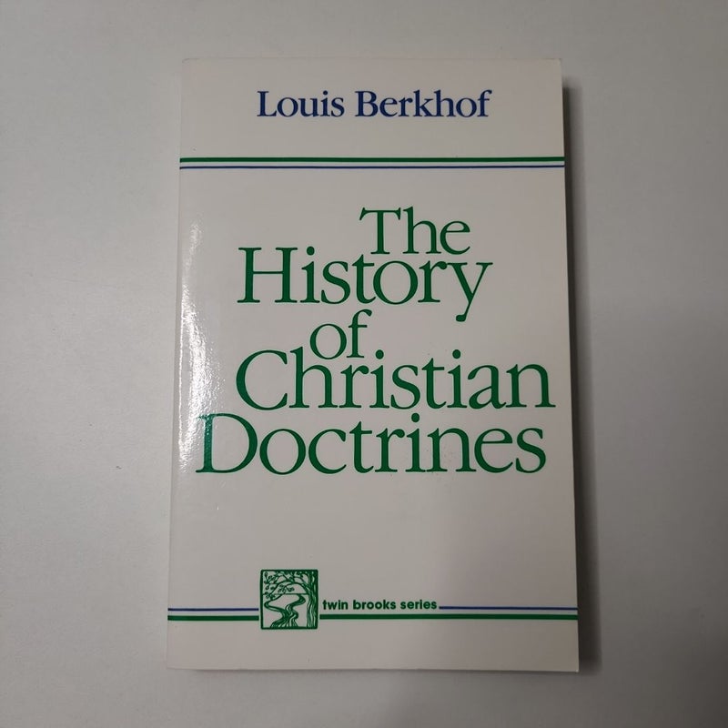 The History of Christian Doctrines