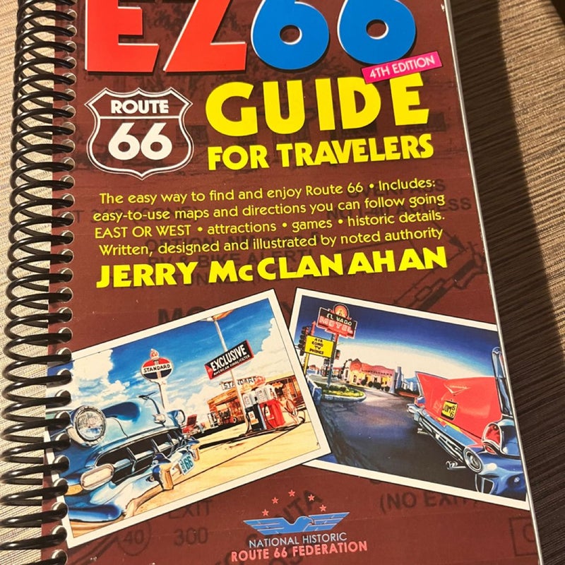 EZ 66 Route 66 Guide For Travelers 