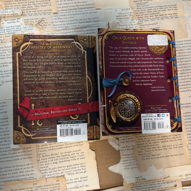 Septimus Heap Bundle