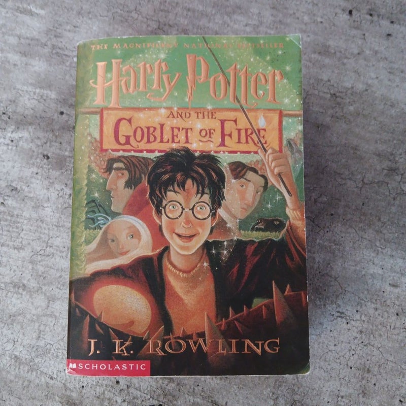 Harry Potter and the Goblet of Fire