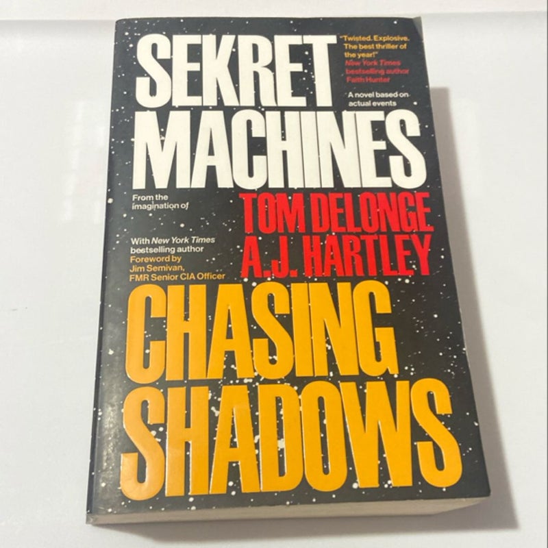 Sekret Machines Book 1: Chasing Shadows