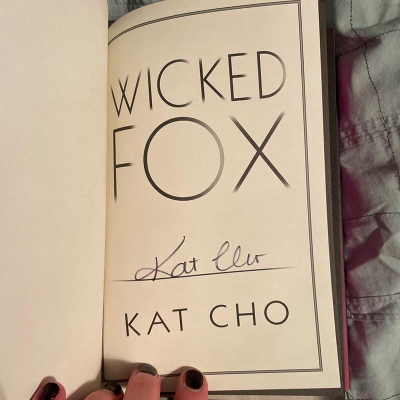 Wicked Fox by Kat Cho, Hardcover | Pangobooks