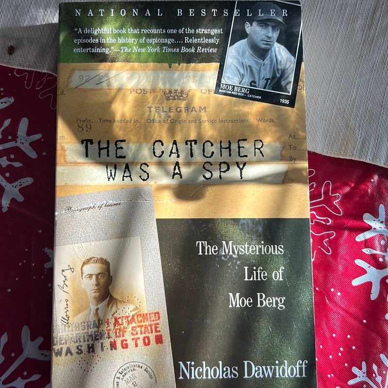 The Catcher Was a Spy
