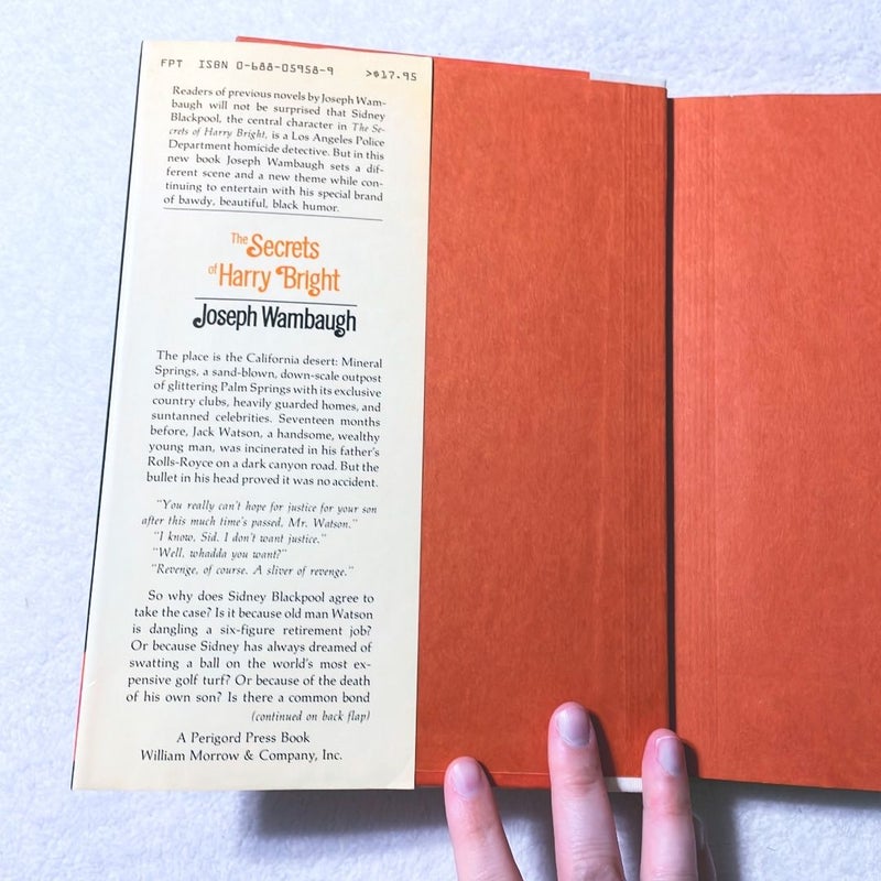 The Secrets of Harry Bright