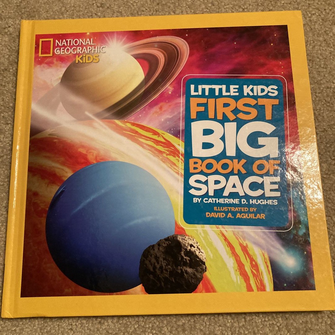 Little Kids First Big Book of Space