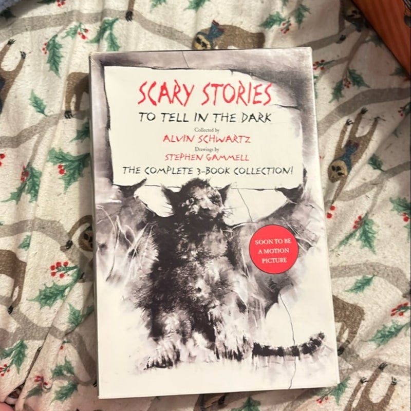 Scary Stories Paperback Box Set