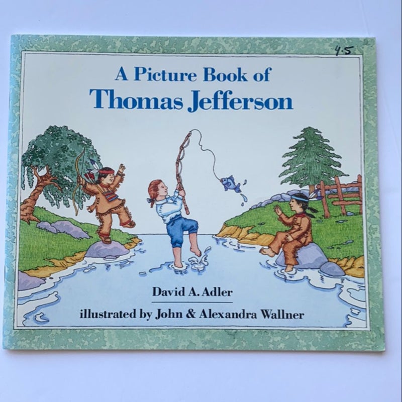 A picture book of Thomas Jefferson