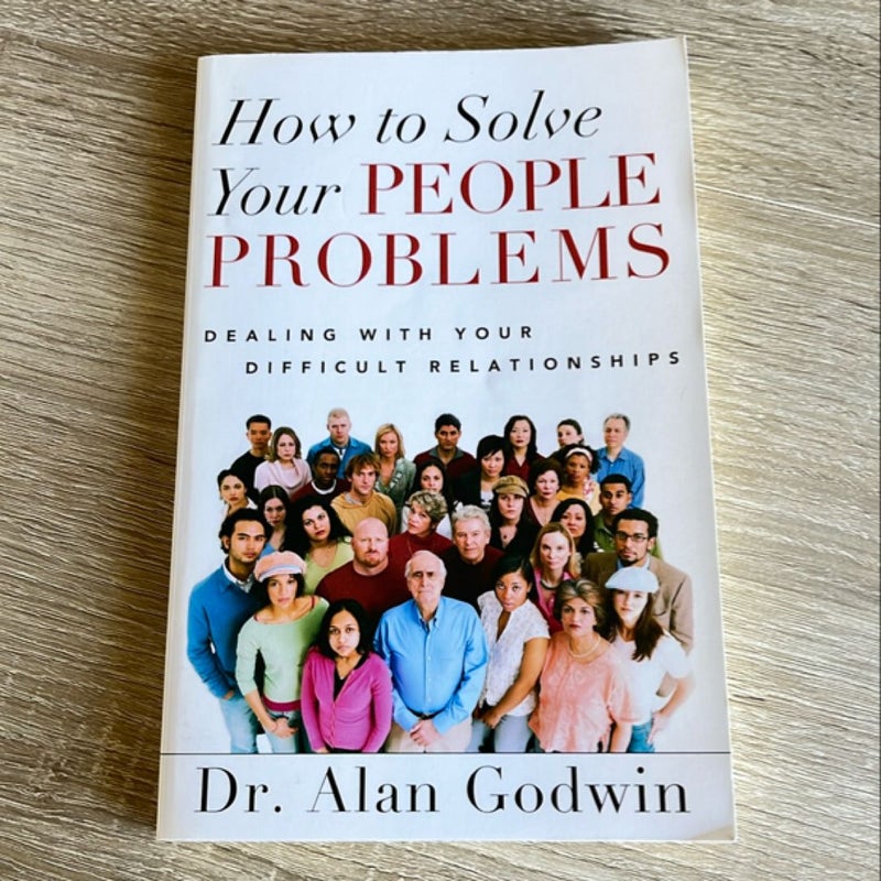 How to solve your people problems