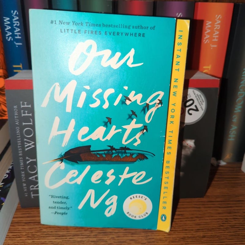 Our Missing Hearts