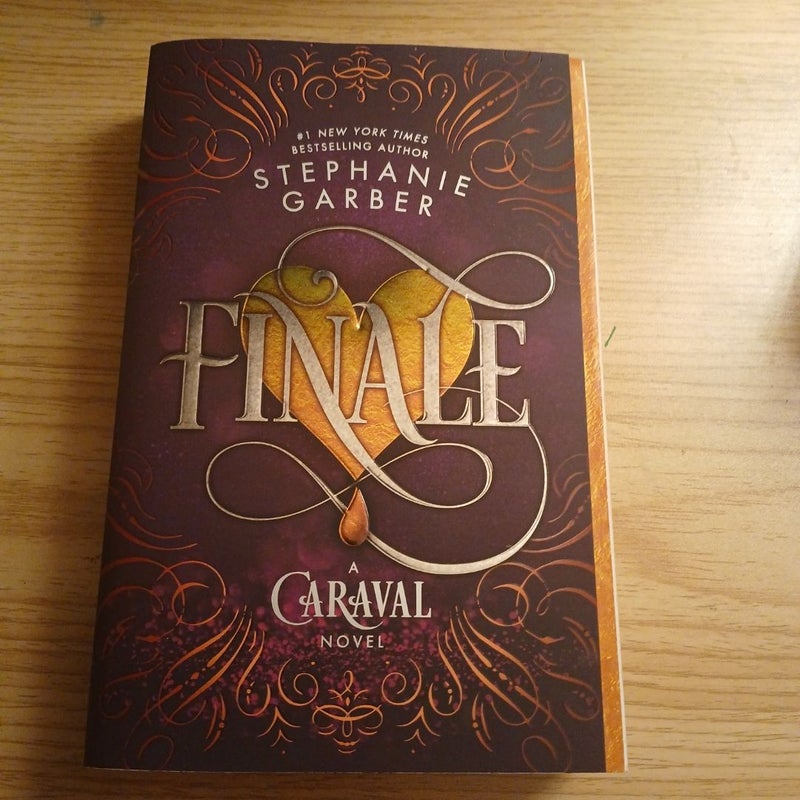 Caraval Trilogy by Stephanie Garber 