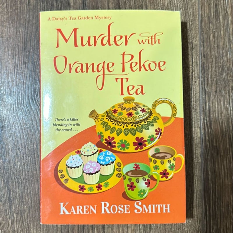 Murder with Orange Pekoe Tea