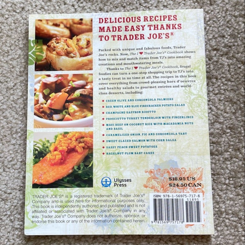 The I Love Trader Joe's Cookbook