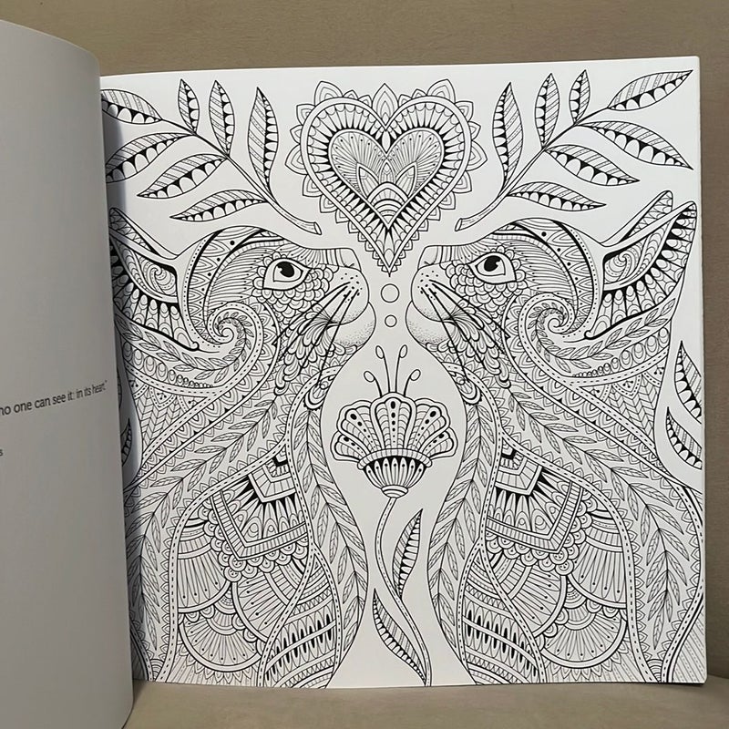 My Cat Mandala: 30 Stunning, Oversized Coloring Pages by Marica Zottino