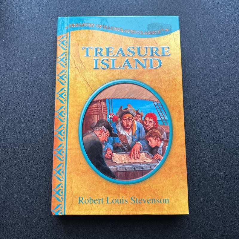 Treasury of Illustrated Classics: Treasure Island