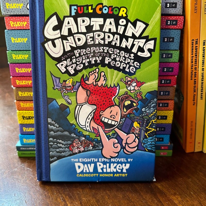 Captain Underpants Full Color Collection