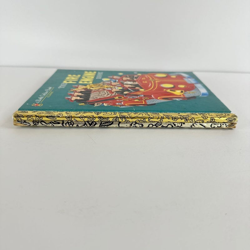 Fire Trucks/Engines Little Golden Books-Lot of 2