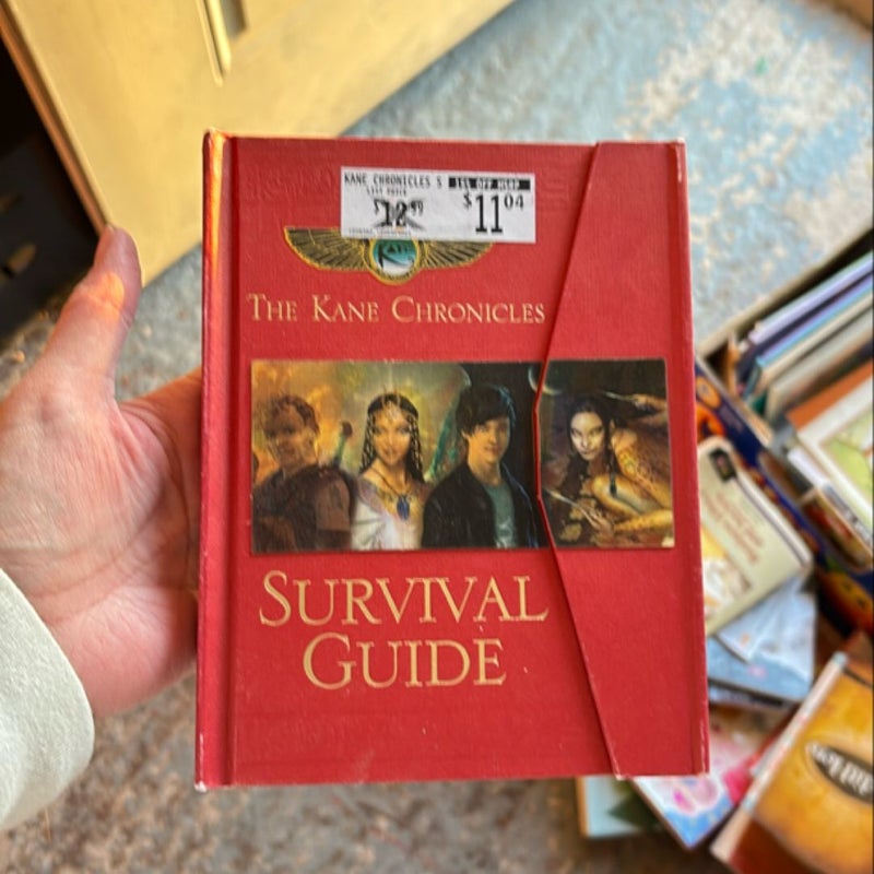 The Kane Chronicles Survival Guide