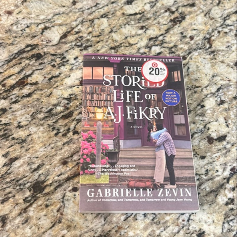 The Storied Life of A. J. Fikry (movie Tie-In)