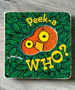 Peek-A Who? (Lift the Flap Books, Interactive Books for Kids, Interactive Read Aloud Books)