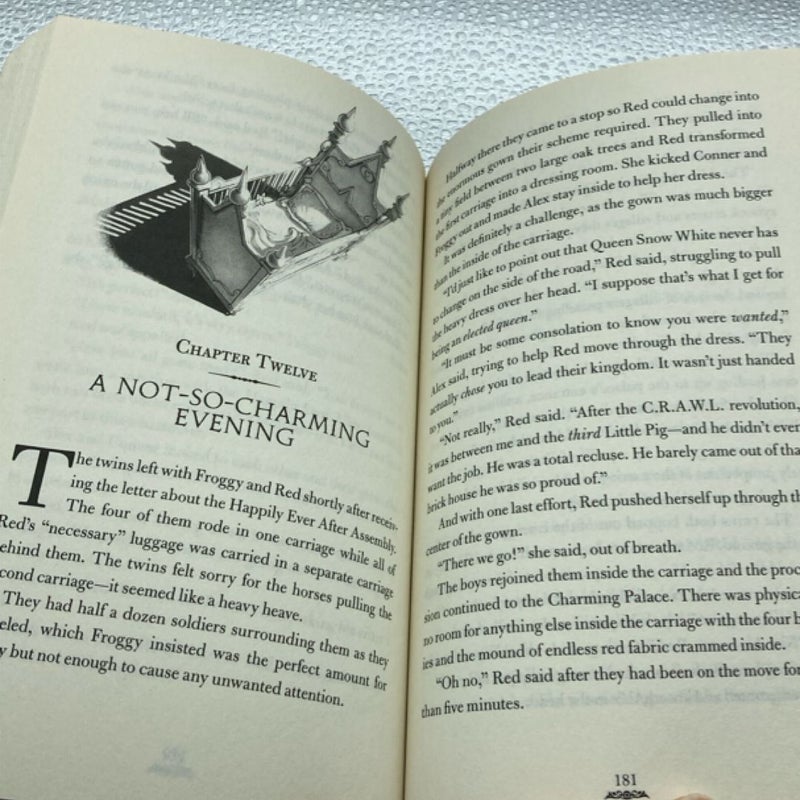 The Land of Stories: the Enchantress Returns