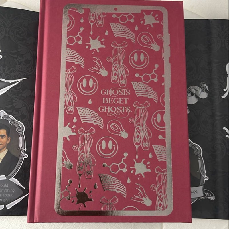 SIGNED OwlCrate Exclusive Edition of Gifted and Talented