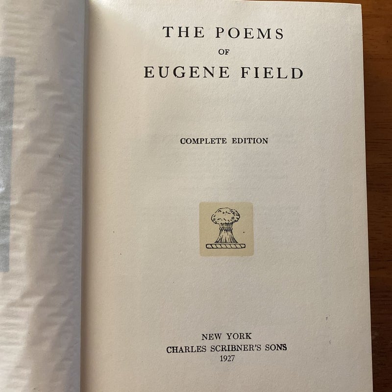 The Poems of Eugene Field