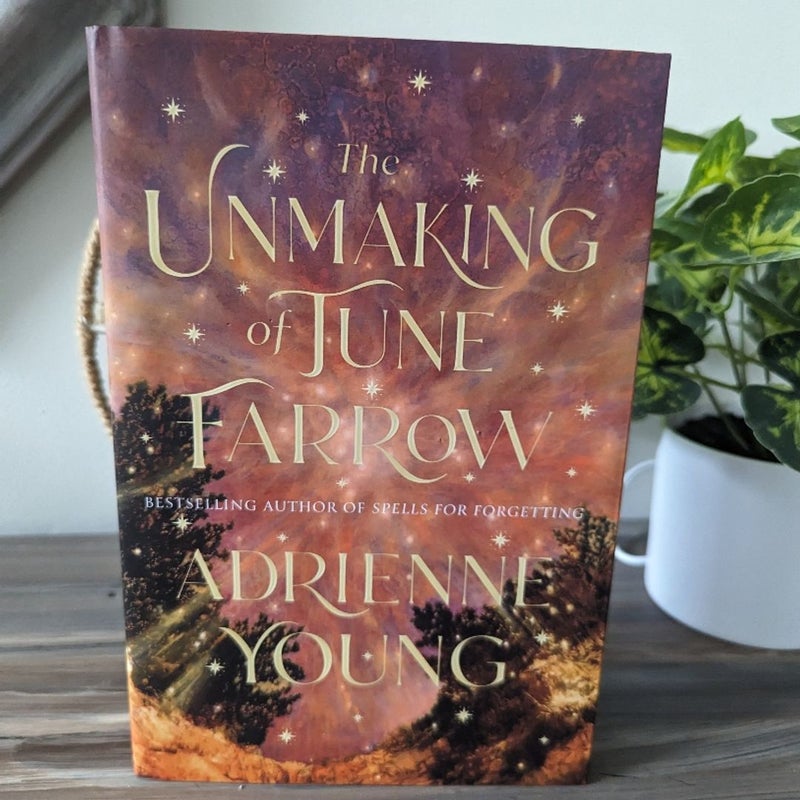 The Unmaking of June Farrow by Adrienne Young , Hardcover | Pangobooks