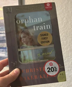 Orphan Train- Signed First Edition 