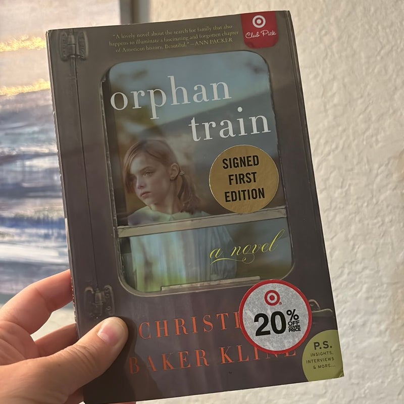 Orphan Train- Signed First Edition 