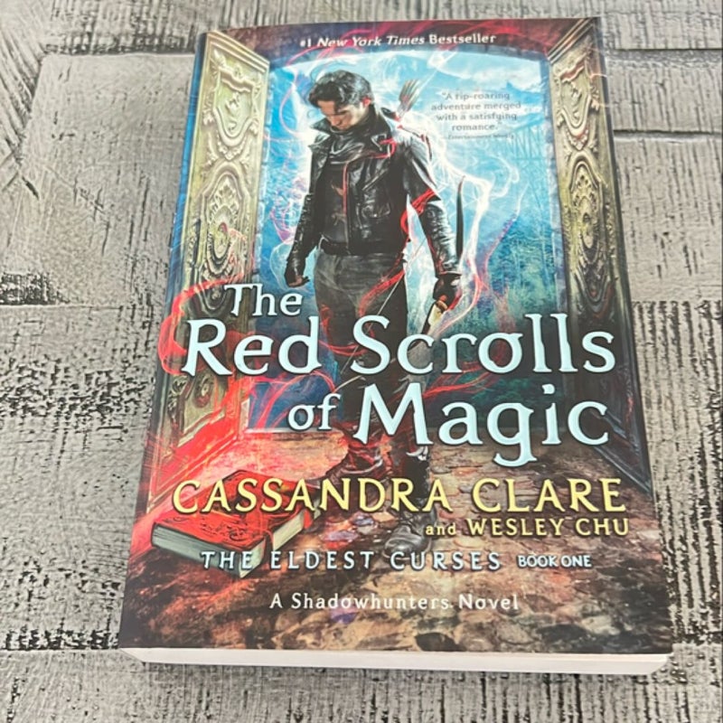 The Red Scrolls of Magic