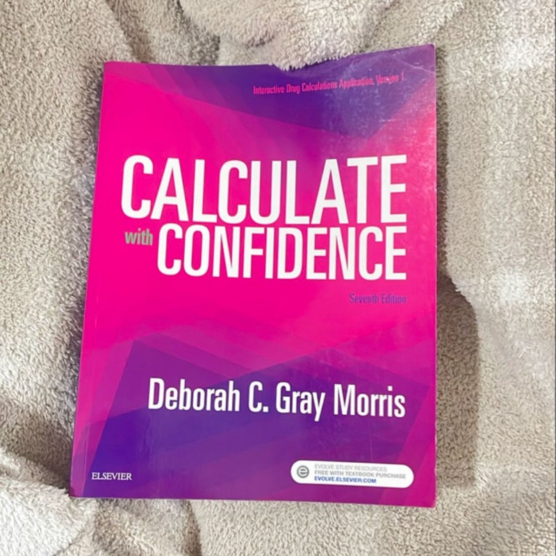 Calculate with Confidence