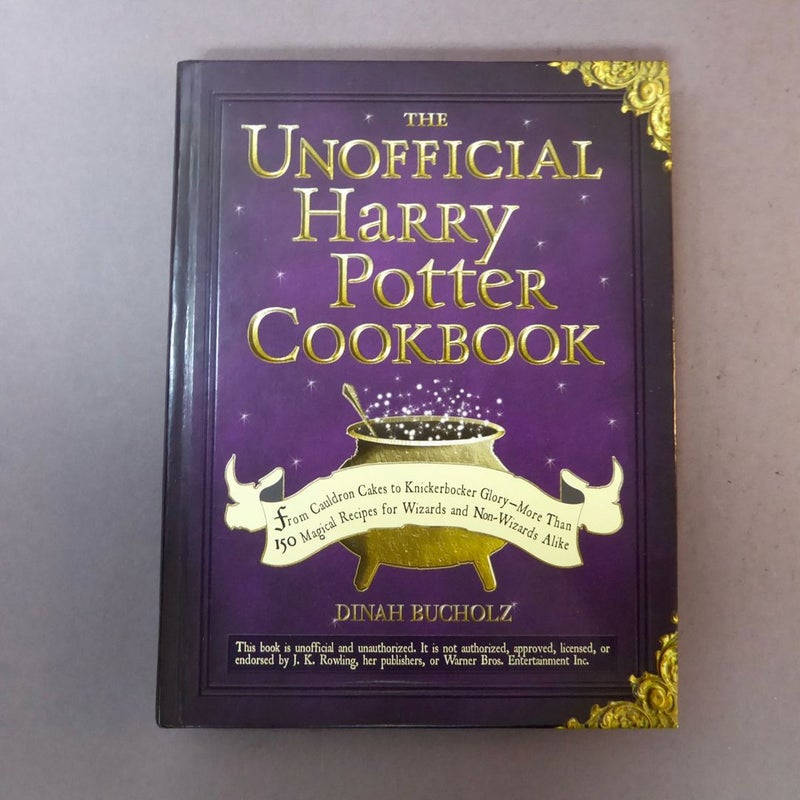 The Unofficial Harry Potter Cookbook