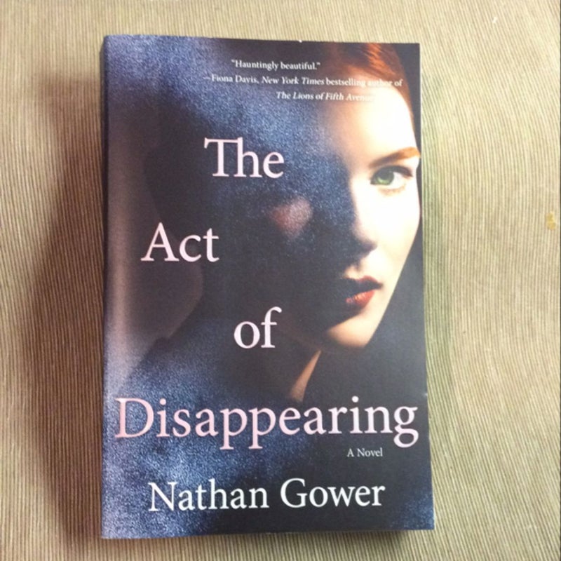 The Act of Disappearing