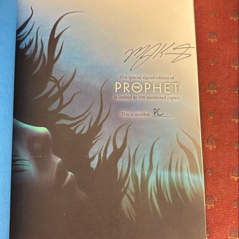  Prophet/ Signed, PC edition  / Cementery Dance