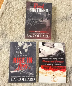 Blood Brothers MC Box Set, Rise in Arms, & Novella (All signed)