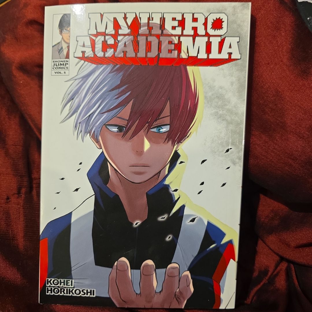 My Hero Academia, Vol. 5