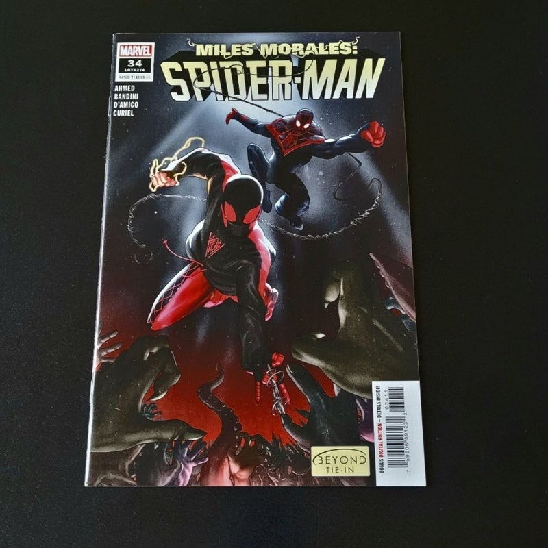 Miles Morales: Spider-Man #34