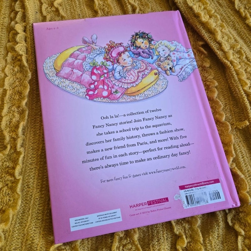 Fancy Nancy: 5-Minute Fancy Nancy Stories