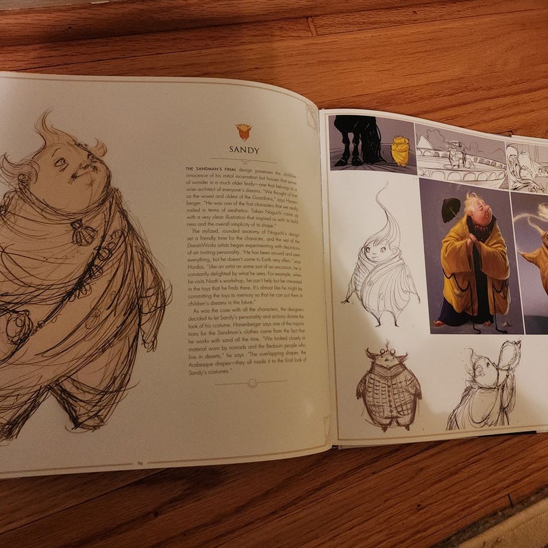 アート・デザイン・音楽 The Art of Rise of the Guardians アート・デザイン・音楽 The Art of Rise of the Guardians