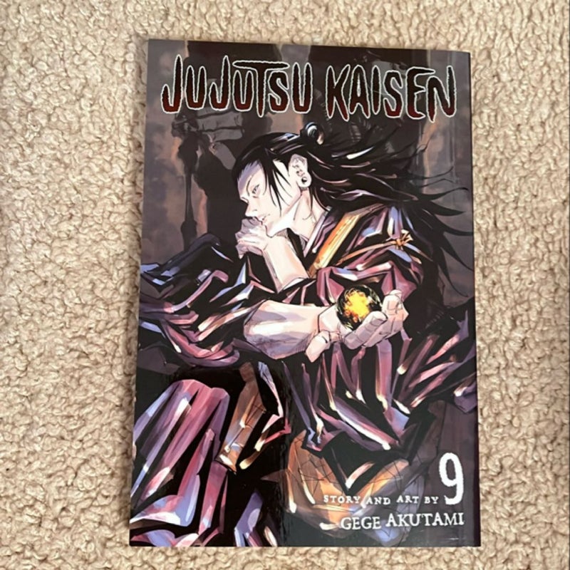 Jujutsu Kaisen, Vol. 9