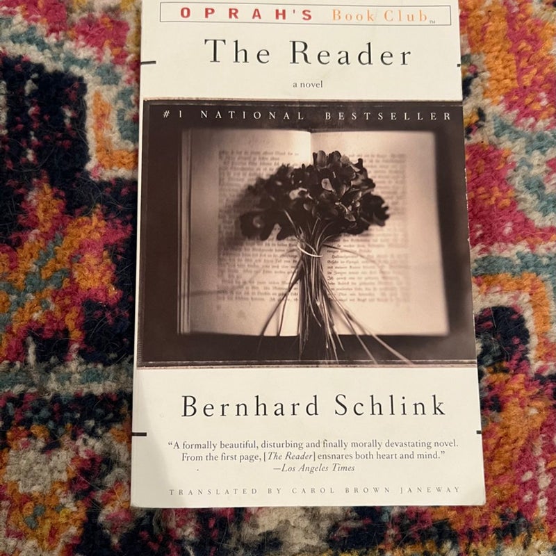 The Reader -  By Schlink, Bernhard - Paperback Excellent 