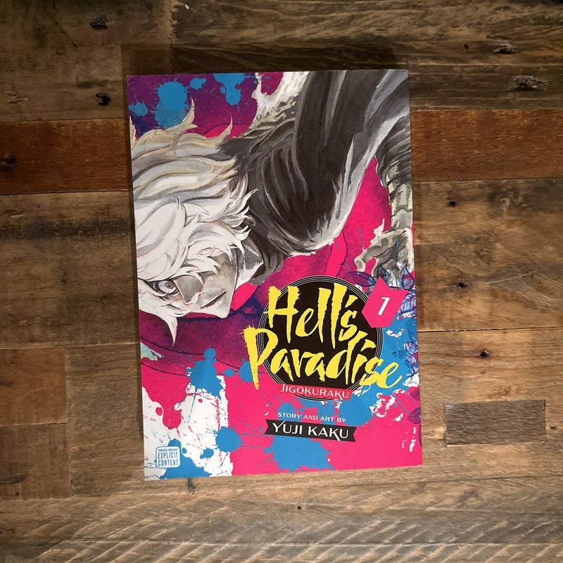 Hell's Paradise: Jigokuraku, Vol. 3 (3) by Kaku, Yuji