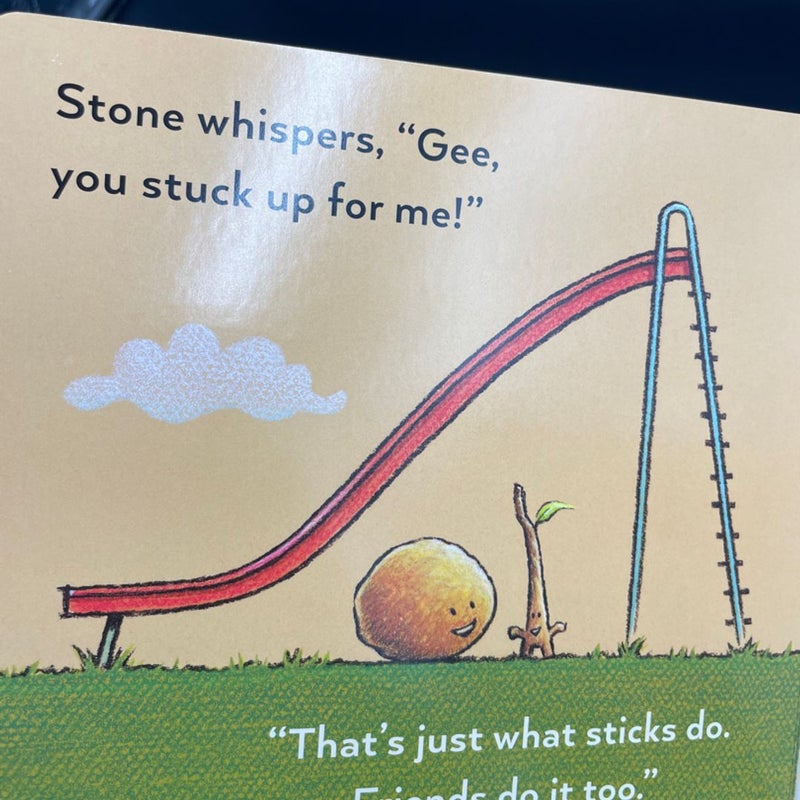 Stick And Stone board book