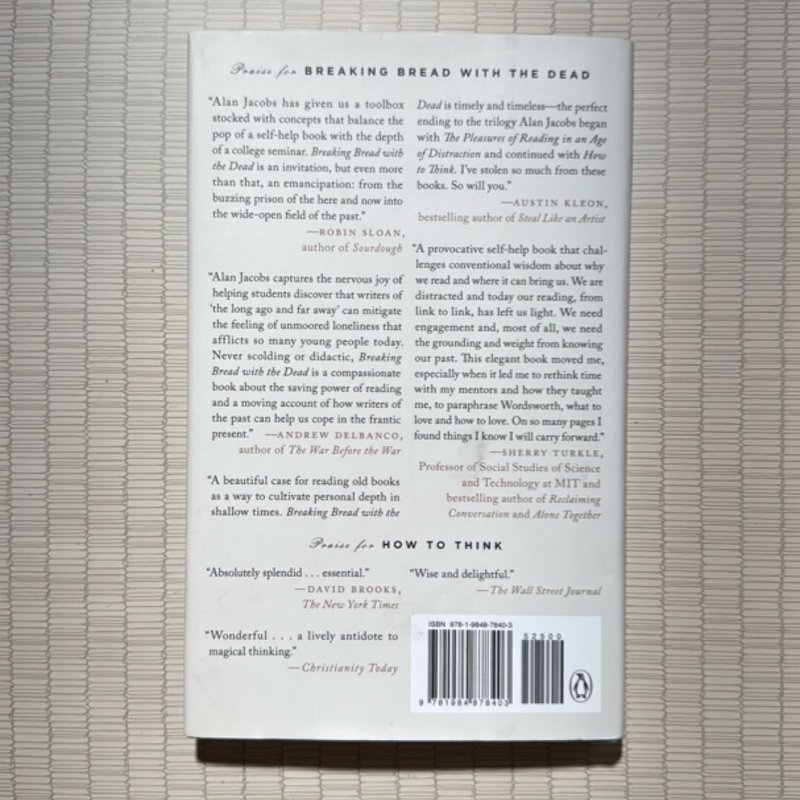 Breaking Bread with the Dead