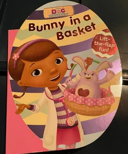 Doc mcstuffins bunny in a basket 